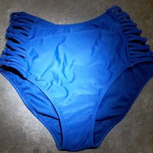 Cute navy blue swimming bottoms